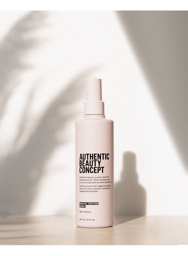 Beachy Texture Spray ; All Hair Types ; Wavy Texture ; Vegan & Crueltyfree ; Siliconefree ; 8.4 Fl. Oz