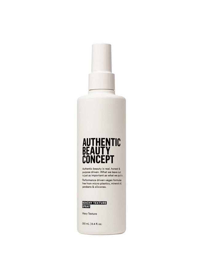 Beachy Texture Spray ; All Hair Types ; Wavy Texture ; Vegan & Crueltyfree ; Siliconefree ; 8.4 Fl. Oz