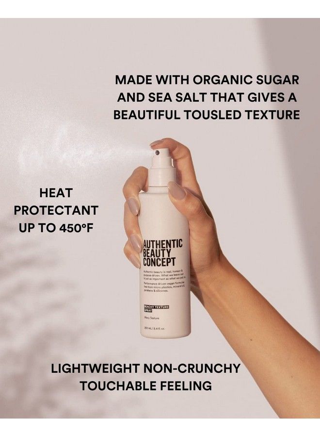 Beachy Texture Spray ; All Hair Types ; Wavy Texture ; Vegan & Crueltyfree ; Siliconefree ; 8.4 Fl. Oz