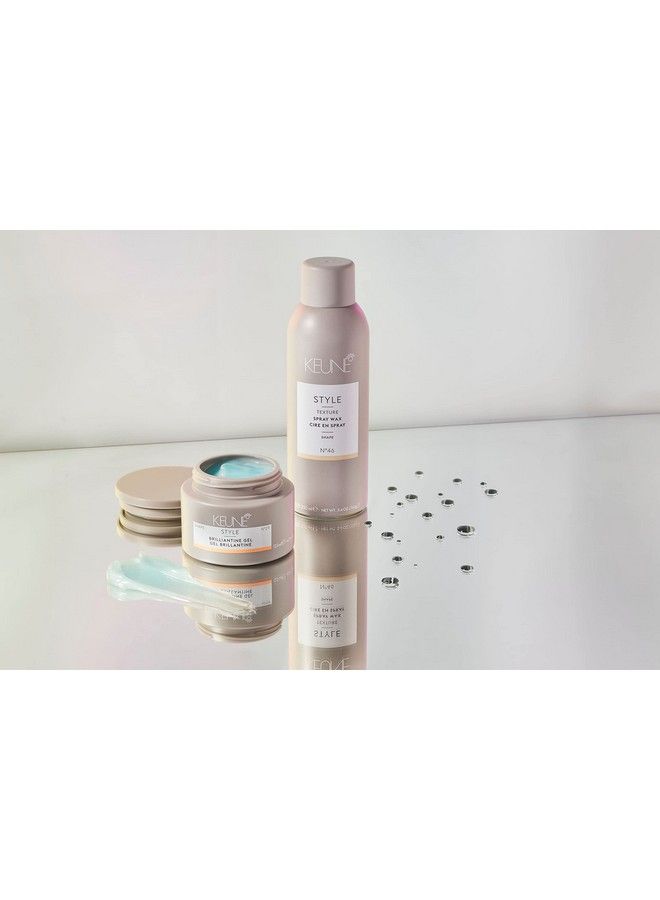 Style Spray Wax For Hair Texture And Hold 6.1 Oz.