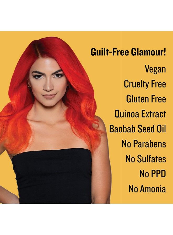 Semi Permanent Fantasy Complete Hair Color Kit In Ombre Fire