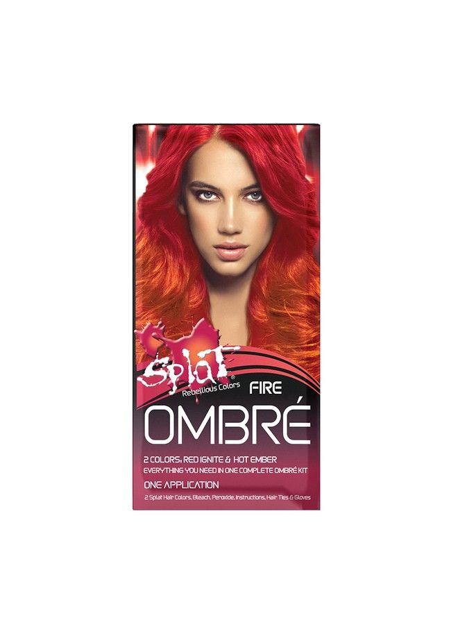 Semi Permanent Fantasy Complete Hair Color Kit In Ombre Fire