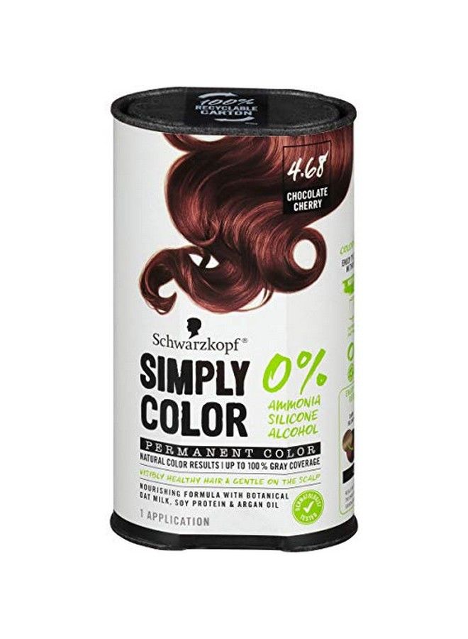 Simply Color Hair Color 4.68 Chocolate Cherry