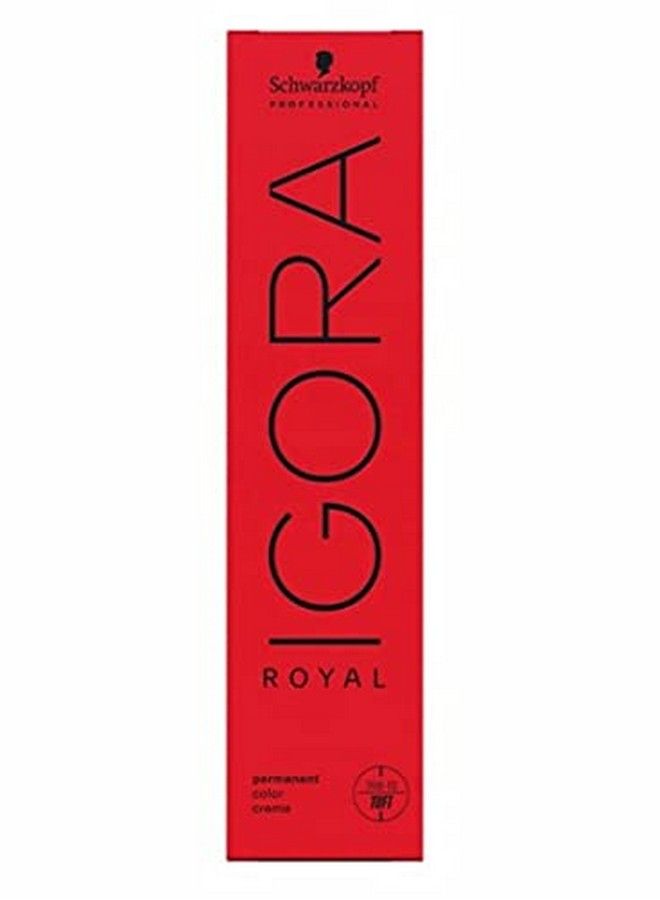 Igora Royal 877 Light Blonde Copper Extra Hair Colour / Tint 60Ml Tube By Igora Royal