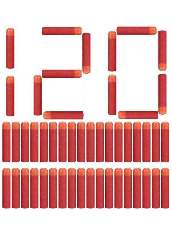 120 Pcs Mega Dart Refill Pack For Nstrike Mega Series Blasters