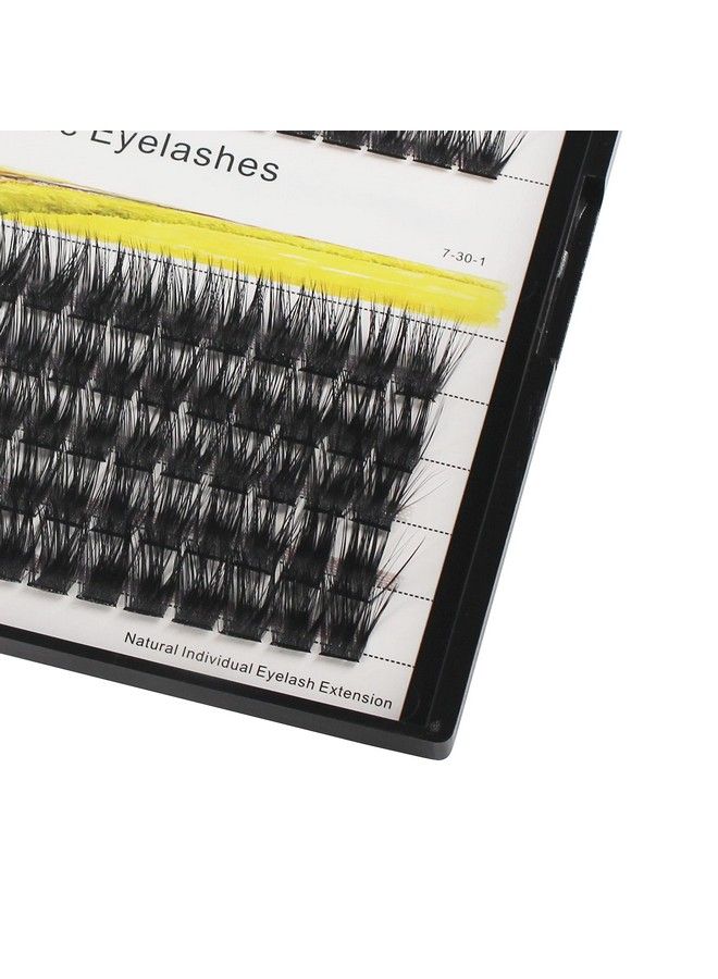 120 Clusters 10Mm+12Mm/12Mm+14Mm/14Mm+16Mm Mixed Wide Cluster False Eyelash Individual Cluster Eyelashes Grafting Fake False Eyelashes Eyelash Extension (12Mm+14Mm Mixed)