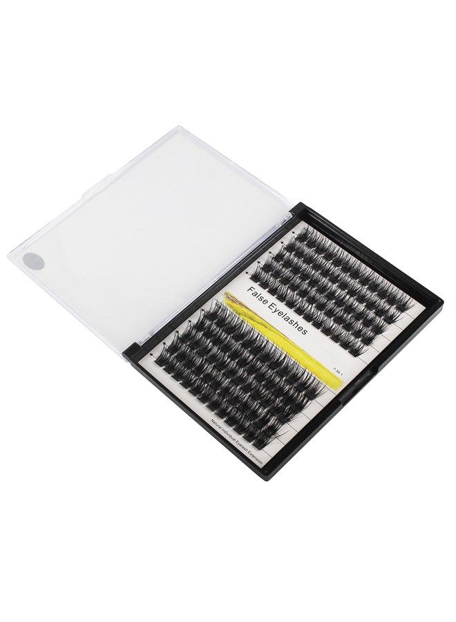 120 Clusters 10Mm+12Mm/12Mm+14Mm/14Mm+16Mm Mixed Wide Cluster False Eyelash Individual Cluster Eyelashes Grafting Fake False Eyelashes Eyelash Extension (12Mm+14Mm Mixed)