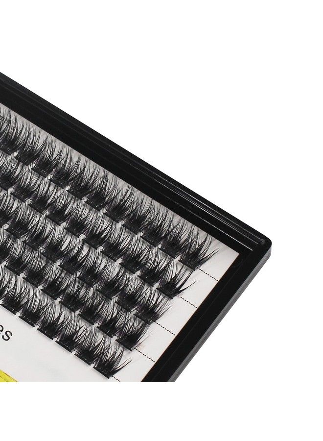 120 Clusters 10Mm+12Mm/12Mm+14Mm/14Mm+16Mm Mixed Wide Cluster False Eyelash Individual Cluster Eyelashes Grafting Fake False Eyelashes Eyelash Extension (12Mm+14Mm Mixed)