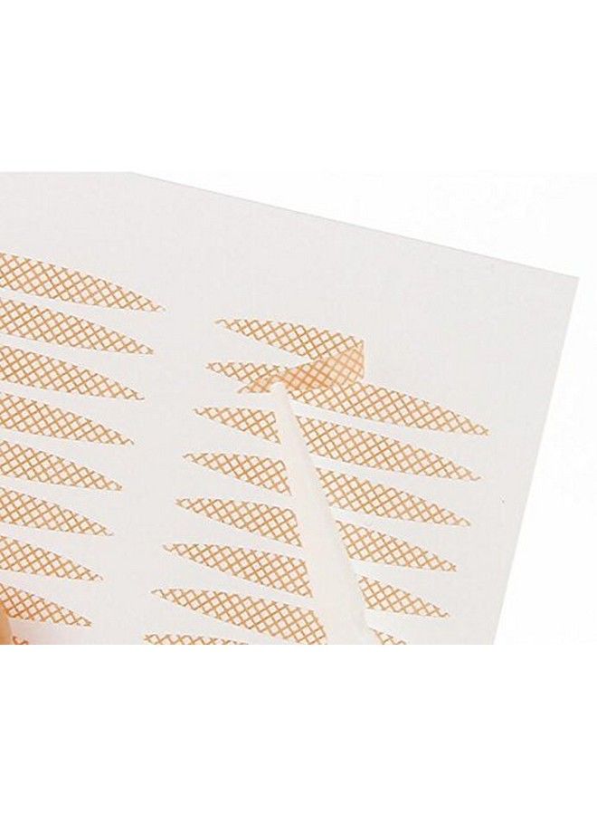800 Pcs Makeup Breathable Lace Eyelid Tape Invisible Single Side Double Eyelid Stickers Big Eye Decoration Perfect For Hooded Droopy Uneven Small Eyes