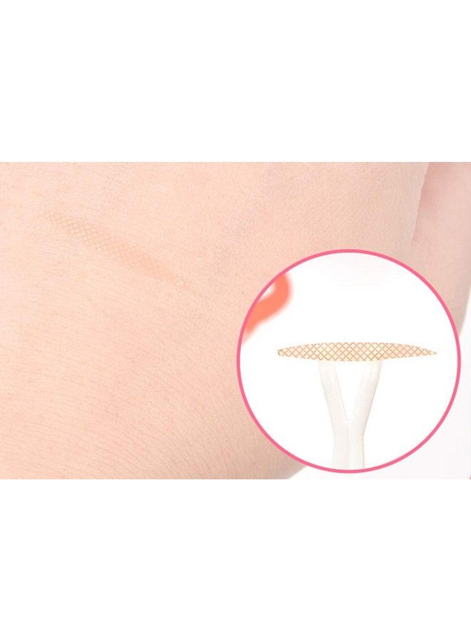 800 Pcs Makeup Breathable Lace Eyelid Tape Invisible Single Side Double Eyelid Stickers Big Eye Decoration Perfect For Hooded Droopy Uneven Small Eyes