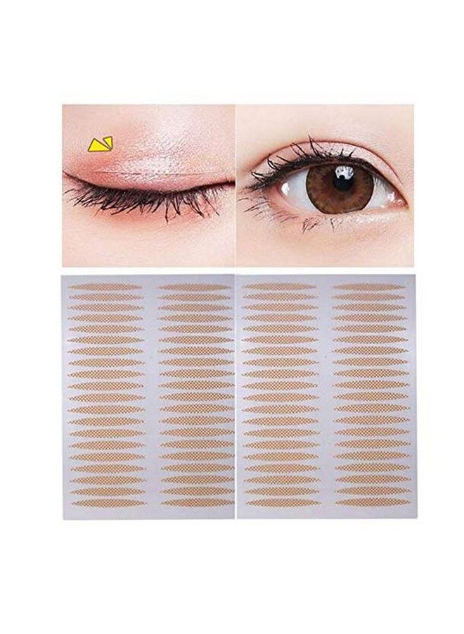 800 Pcs Makeup Breathable Lace Eyelid Tape Invisible Single Side Double Eyelid Stickers Big Eye Decoration Perfect For Hooded Droopy Uneven Small Eyes
