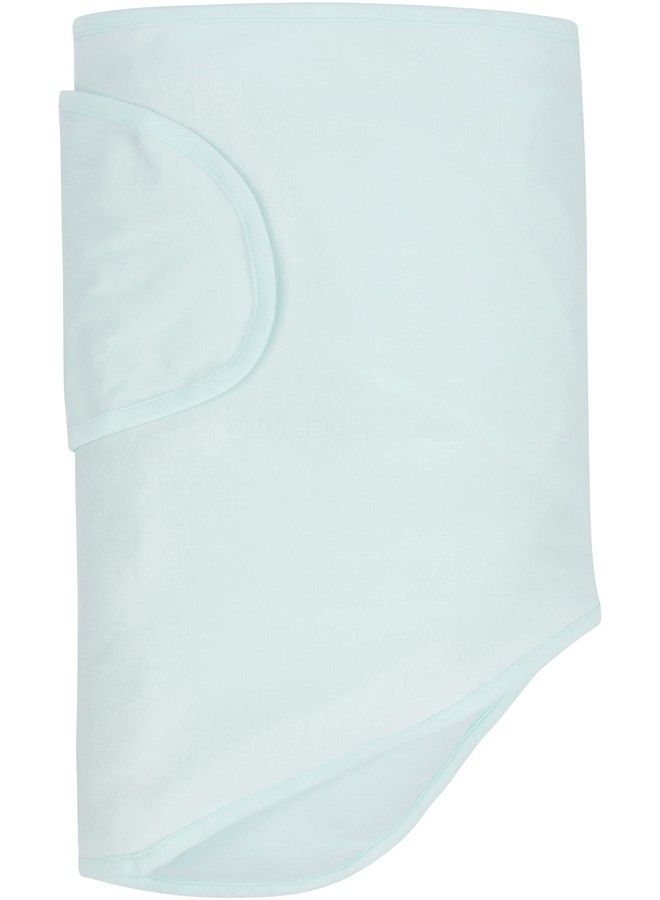Baby Sleep Wearable Swaddle Wrap For Newborn Infant Boy Or Girl 03 Months Mint