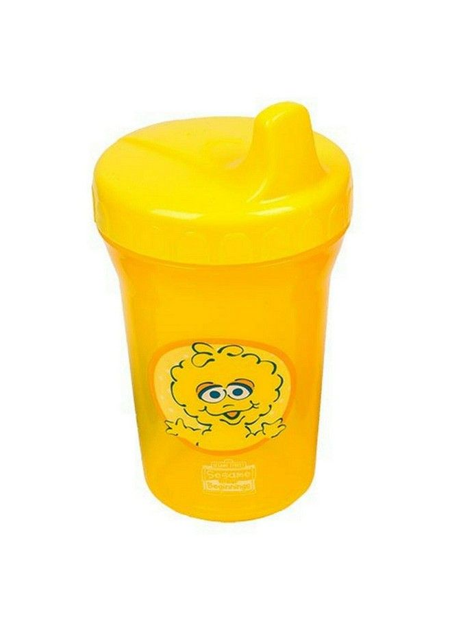 Sesame Beginnings 8Oz. Spill Proof Cups Big Bird Cookie Monster And Elmo (3Pack) Multicolored