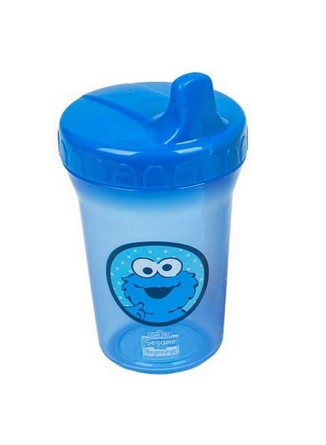 Sesame Beginnings 8Oz. Spill Proof Cups Big Bird Cookie Monster And Elmo (3Pack) Multicolored