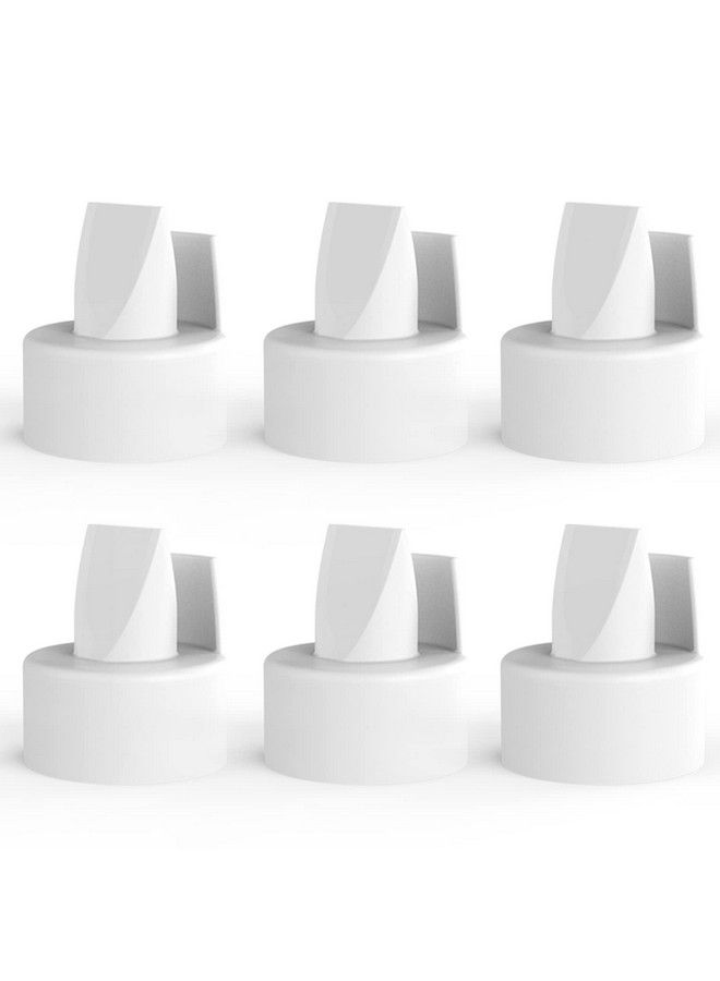 [6Count] Papablic Duckbill Valves For Spectra And Medela Replaceable Duckbill Valves For Spectra S1 Spectra S2 Valves And Medela Pump In Style Bpa/Dehp Free