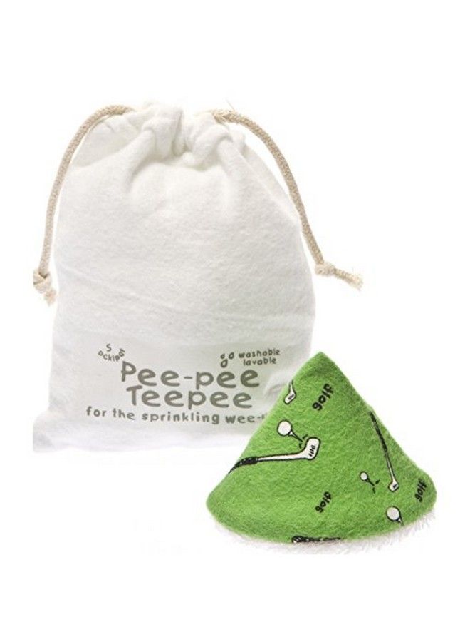 Peepee Teepee Golf Green Laundry Bag Pt3075