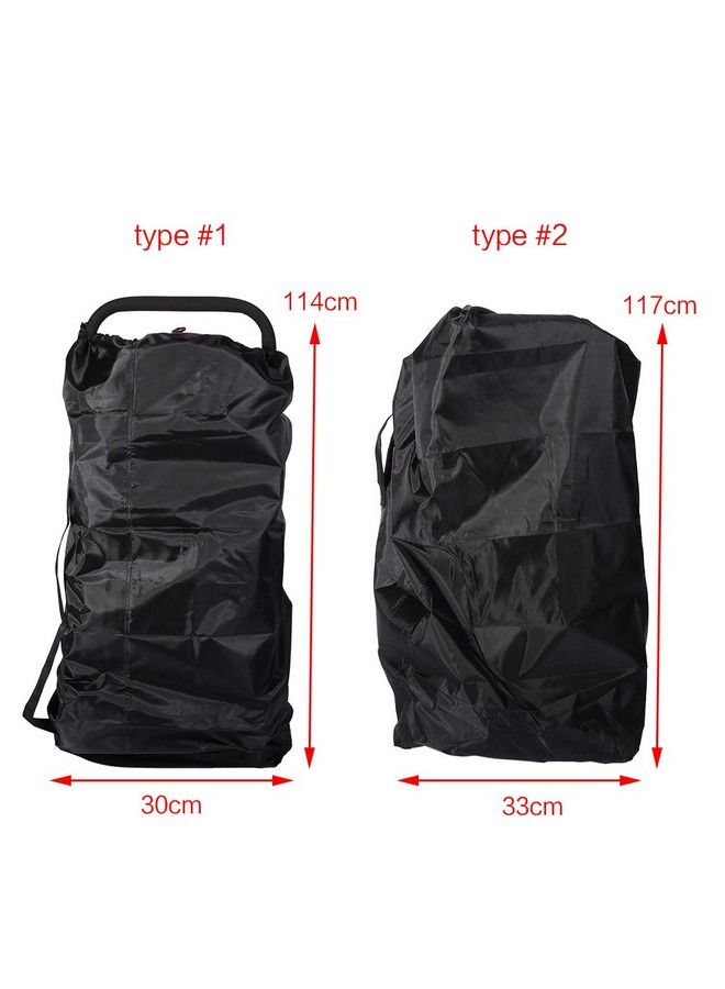 Baby Stroller Travel Bag Cover Infant Kids Portable Large Pram Pushchair Storage Bag For Airplane Gate Check(117 * 33Cm / 46 * 12Inch)