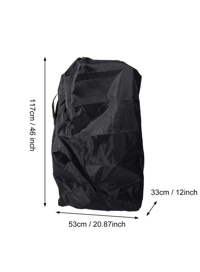 Baby Stroller Travel Bag Cover Infant Kids Portable Large Pram Pushchair Storage Bag For Airplane Gate Check(117 * 33Cm / 46 * 12Inch)