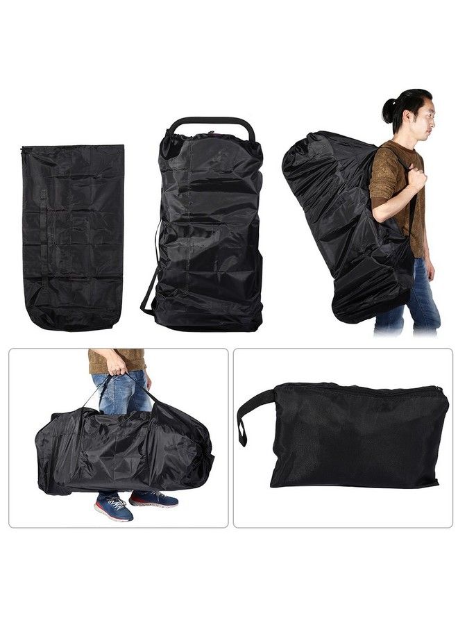 Baby Stroller Travel Bag Cover Infant Kids Portable Large Pram Pushchair Storage Bag For Airplane Gate Check(117 * 33Cm / 46 * 12Inch)