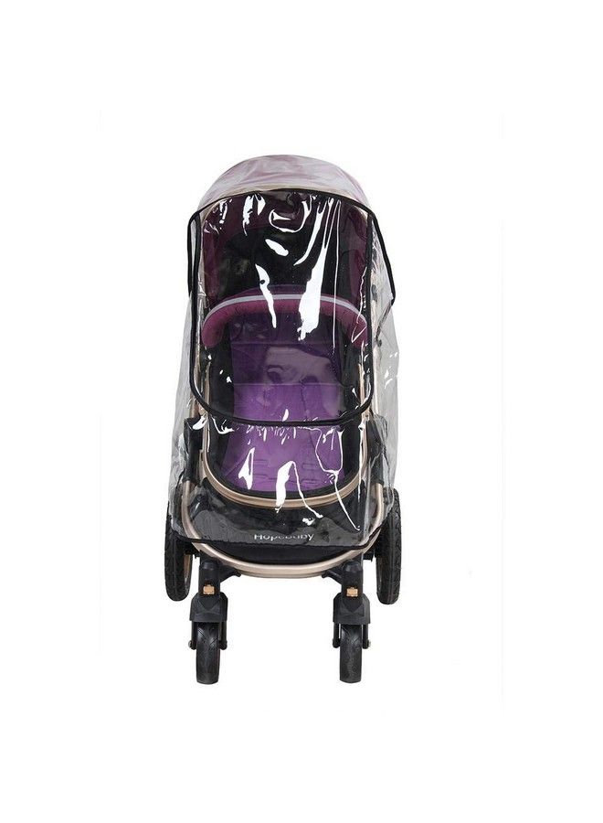 Stroller Rain Cover Baby Stroller Rain Cover 1Pcs Pvc Universal Waterproof Baby Stroller Rain Cover Dust Wind Shield Pram Accessory
