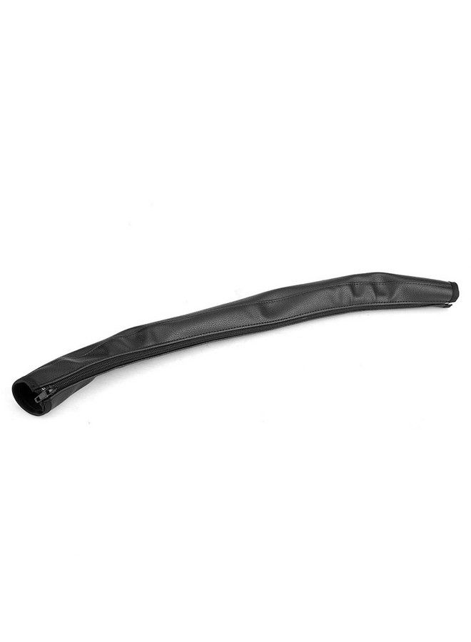 Baby Stroller Bar Cover Baby Stroller Universal Armrest Handle Sleeve Cover Pu Leather Stroller Handlebar Cover Infant Toddler Pram Bar Dust Proof Handle