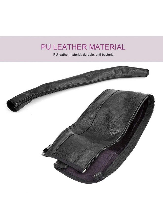 Baby Stroller Bar Cover Baby Stroller Universal Armrest Handle Sleeve Cover Pu Leather Stroller Handlebar Cover Infant Toddler Pram Bar Dust Proof Handle