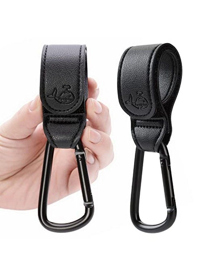 Stroller Hooks For Hanging Bags And Shoppingbaby Stroller Hooks Clipsplus Size Newest Gen 3 Baby Grade Velcro Black 2 Pack