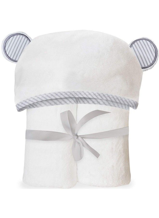 Silky Soft Baby Towels Baby Bath Towel With Hood For Toddler Infant & Newborn Generously Sized And Absorbent Toddler Bath Towel For Baby Boy Girl (35