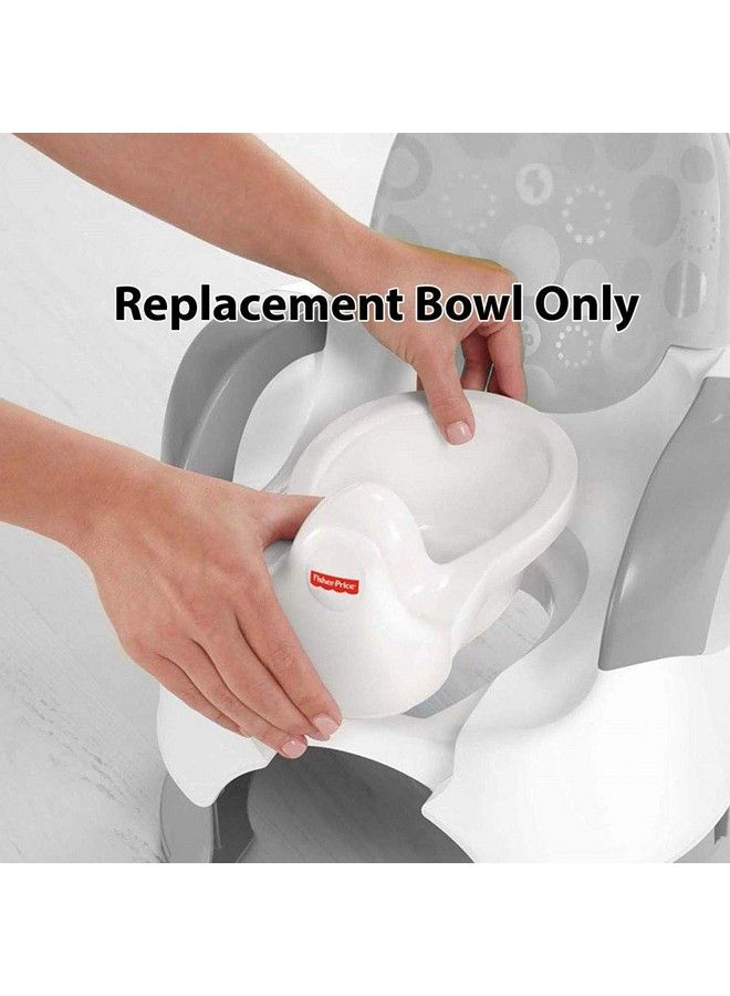 Replacement Part For Potty Fisherprice Custom Comfort Potty Seat Cbv06 Replacement 1 White Pot