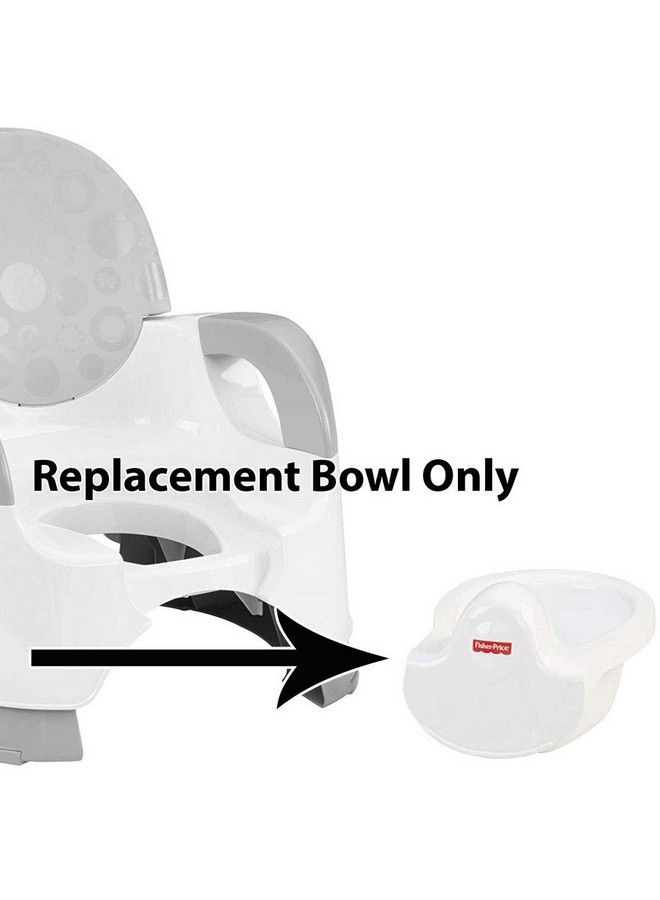 Replacement Part For Potty Fisherprice Custom Comfort Potty Seat Cbv06 Replacement 1 White Pot