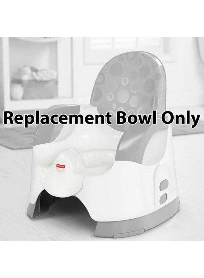 Replacement Part For Potty Fisherprice Custom Comfort Potty Seat Cbv06 Replacement 1 White Pot