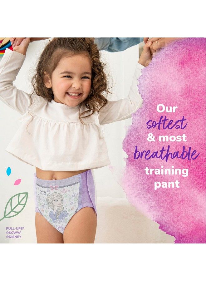 New Leaf Girlsdisney Frozen Potty Training Pants 3T4T (3240 Lbs) 16 Ct