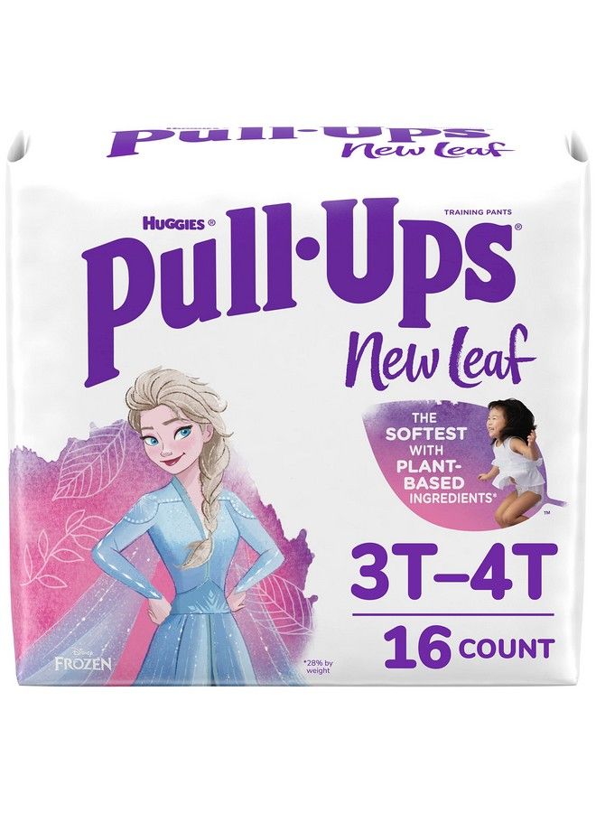 New Leaf Girlsdisney Frozen Potty Training Pants 3T4T (3240 Lbs) 16 Ct