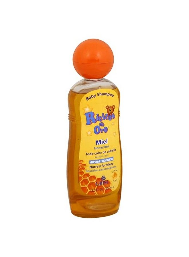 Honey Baby Shampoo With Natural Honey Extract 8.4 Fl. Oz.