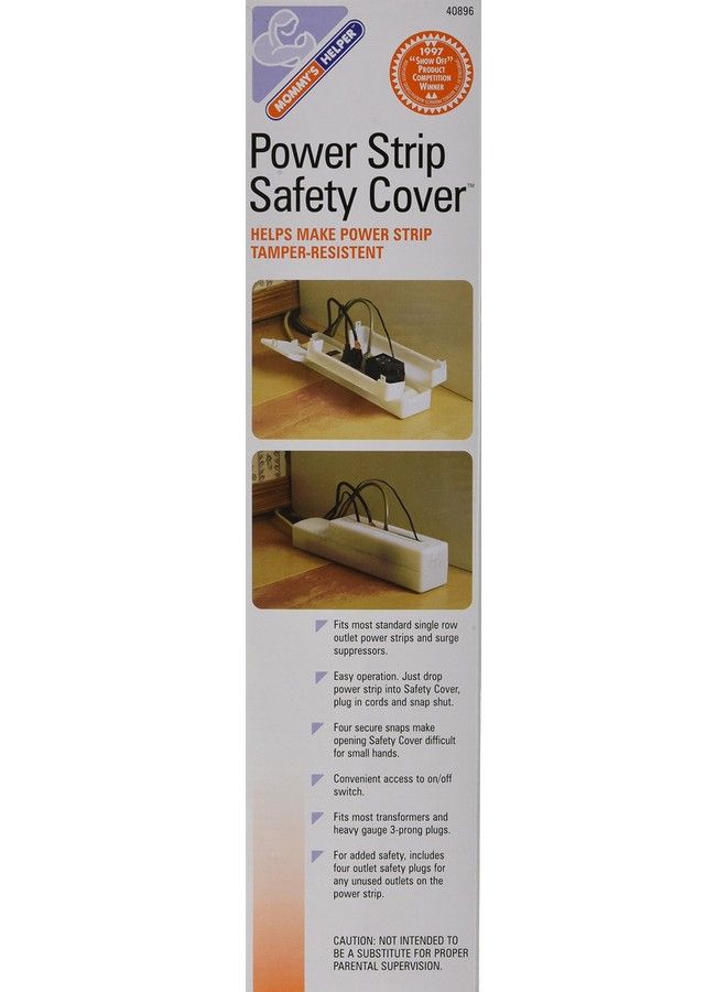 Power Strip Safety Coverset Of 2