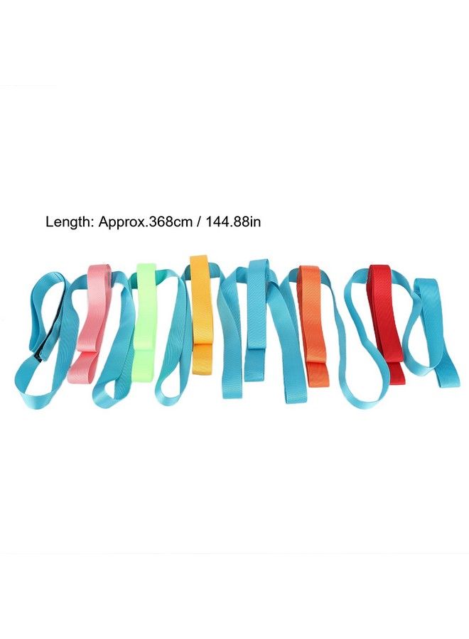 Walking Rope Baby Kids Walking Rope Anti‑Lost Colorful Handles Safety Harnesses Leashes Safety Line Rope For Preschool Daycare Walking Harness Child Leash Wrist Leash Harness Walking Leash