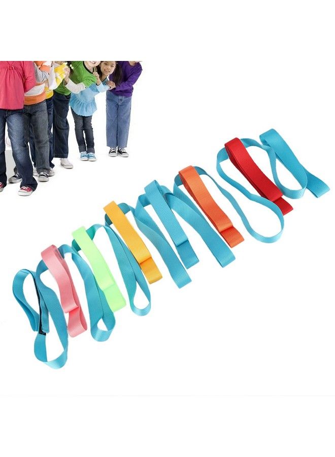 Walking Rope Baby Kids Walking Rope Anti‑Lost Colorful Handles Safety Harnesses Leashes Safety Line Rope For Preschool Daycare Walking Harness Child Leash Wrist Leash Harness Walking Leash
