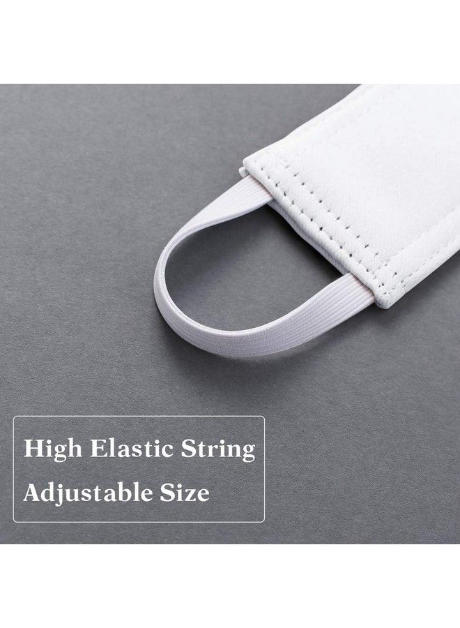 Quiet Door Closer For Baby Nursery Door Silencers Latch Cover Strong Elastic Straps Door Covers For Universal Fits Standard Size Pure White Set Of 3