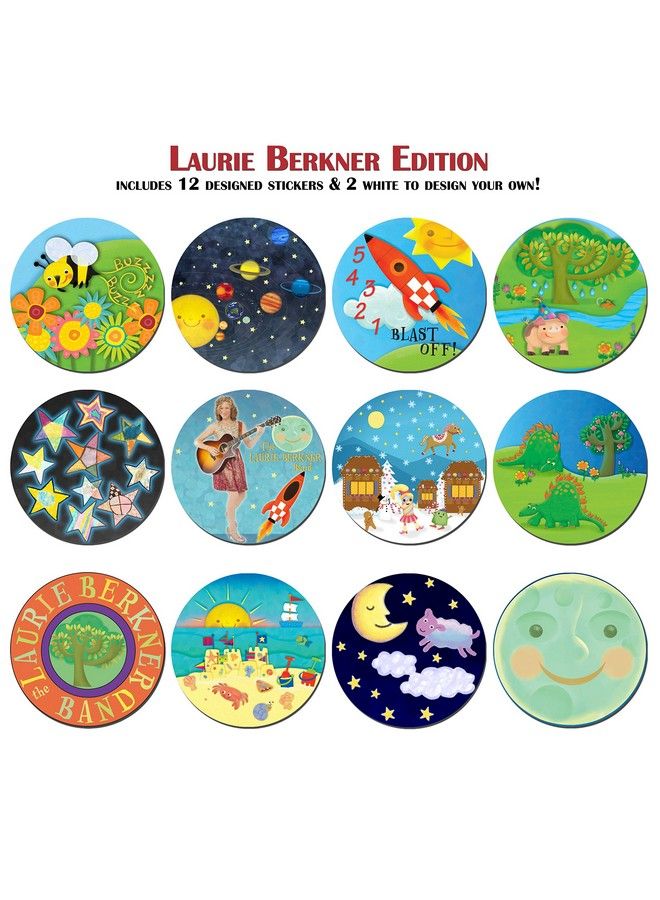 Lightswitch Extension For Toddlers Laurie Berkner Edition 3 Count Includes 12 Themed Art Decals Multiaward Winning!