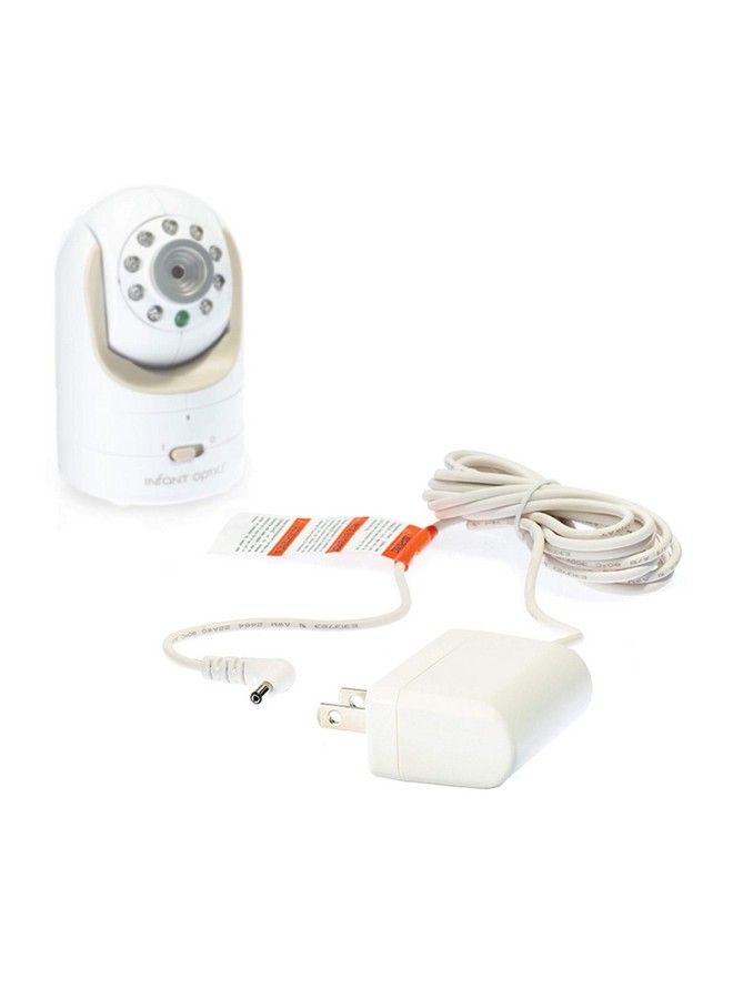 Infant Optics Official Power Cord Adapter For Dxr8 Camera Unit (Not Compatible With Monitor Unit. 2019 Original Infant Optics Accessory) White