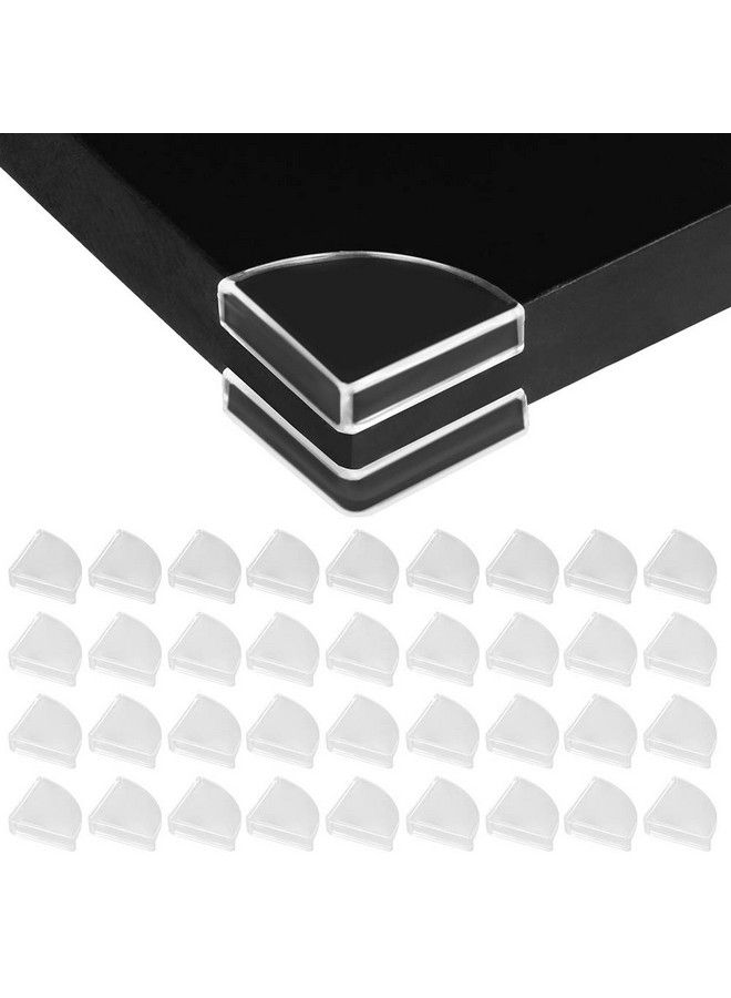 [36 Pack] Slim Clear Edge Bumpers Tomorotec Corner Protectors Edge Guards Corner Cushion For Baby Safety For Furniture Slim Table Windows Bed And Etc