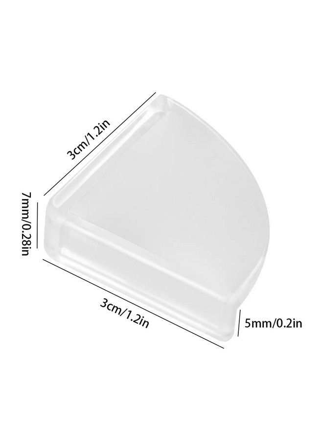 [36 Pack] Slim Clear Edge Bumpers Tomorotec Corner Protectors Edge Guards Corner Cushion For Baby Safety For Furniture Slim Table Windows Bed And Etc