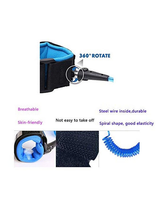 Anti Lost Wrist Link Safety Wrist Link For Toddlers And Kidstoddler Harness Walking Leashorange1.5 Meters(4.9Ft)