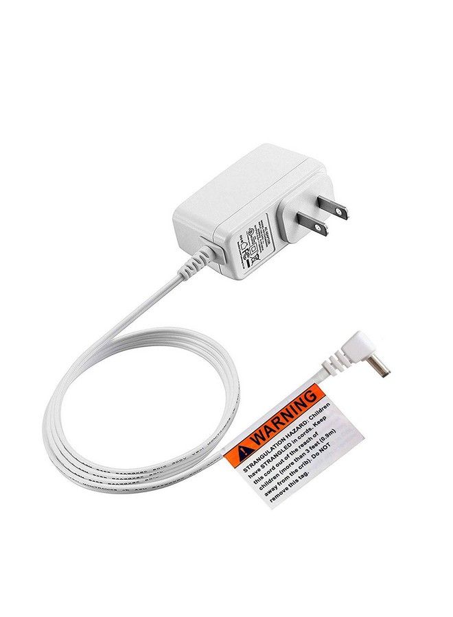 Power Adapter For Babysense Video Baby Monitors Models: V24R And V43 Only (Will Not Fit Micro Usb Port)