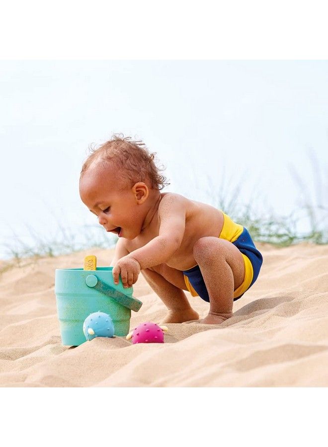 Happy Nappy Navy & Yellow 03 Months