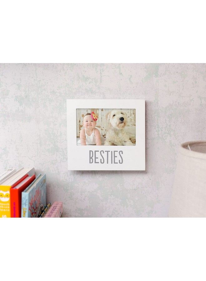 Bestie And Baby Frame Baby And Pet Keepsake Frame 4