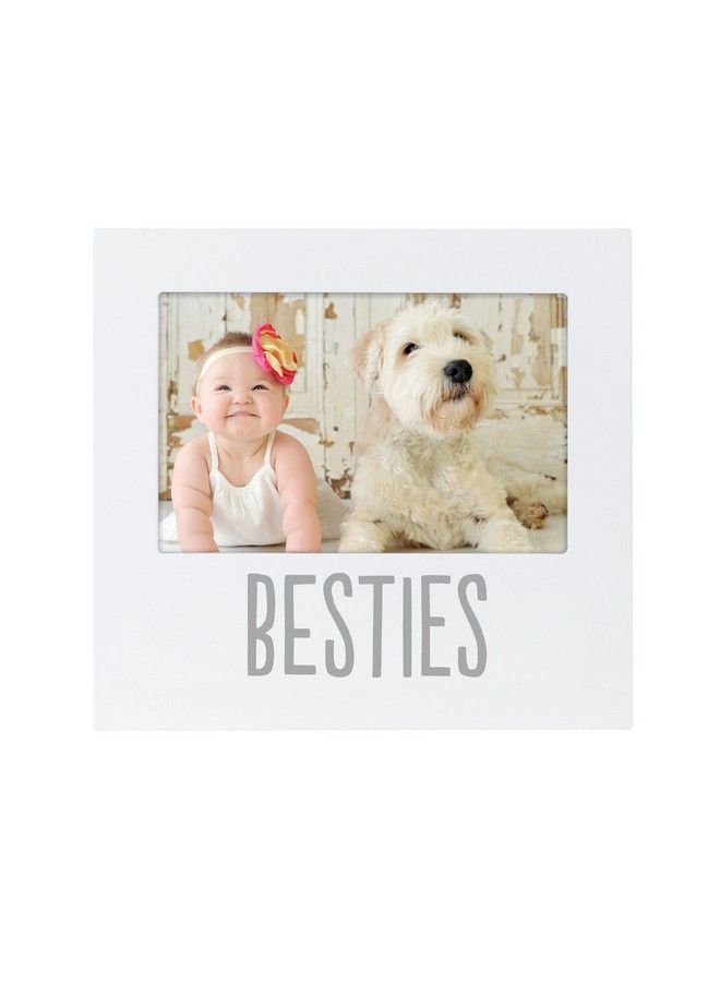 Bestie And Baby Frame Baby And Pet Keepsake Frame 4