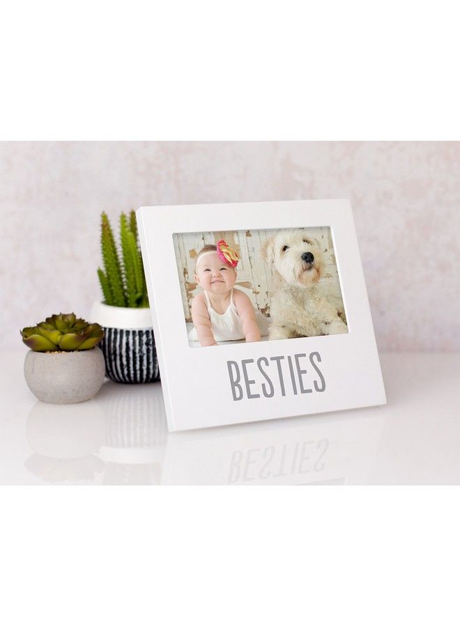 Bestie And Baby Frame Baby And Pet Keepsake Frame 4