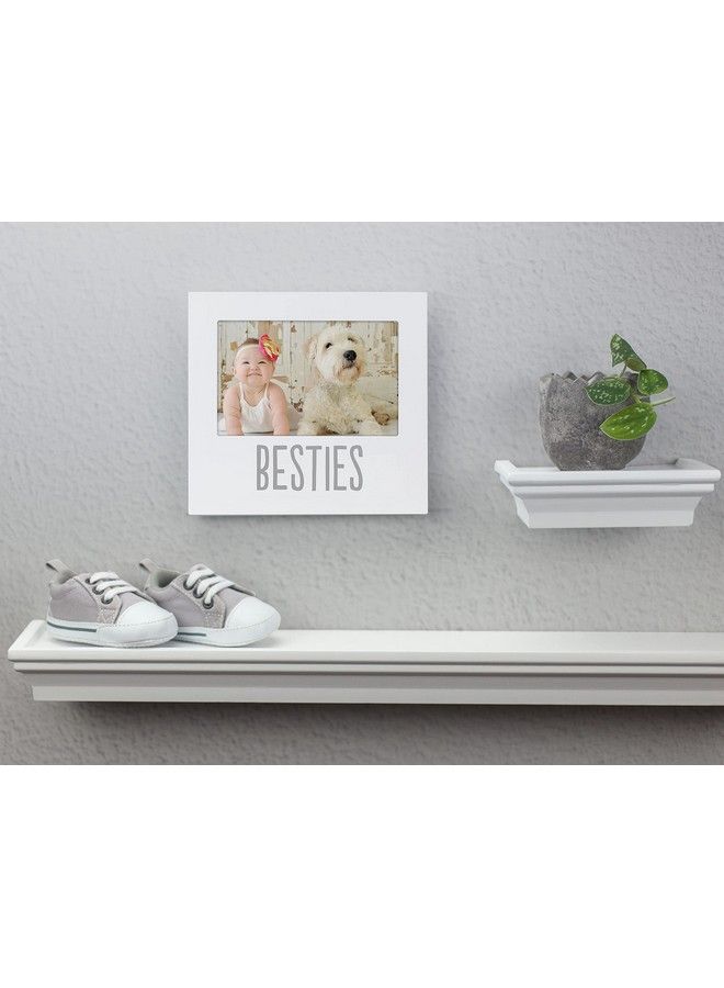 Bestie And Baby Frame Baby And Pet Keepsake Frame 4