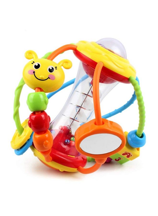 Baby Toys 6 To 12 Monthsbaby Rattle Activity Ball Shaker Grab And Spin Rattle Crawling Educational Toys Gift For 3 6 9 12 Months Baby Infant Boys Girls